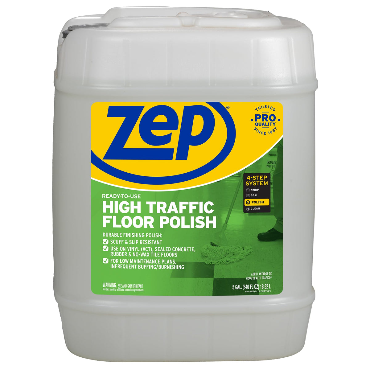 High Traffic Floor Polish 5 Gal I280551