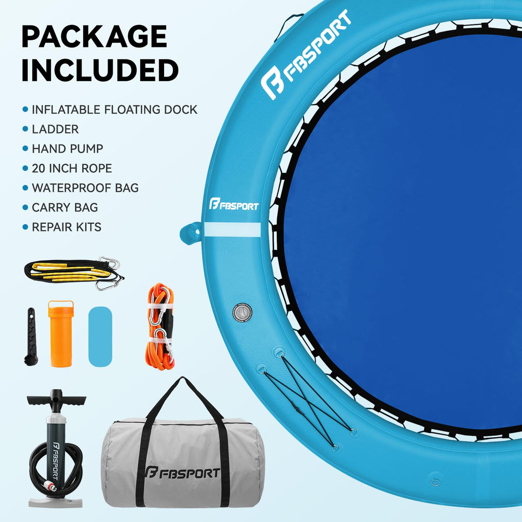 Inflatable Water Hammock Floating Ring O557