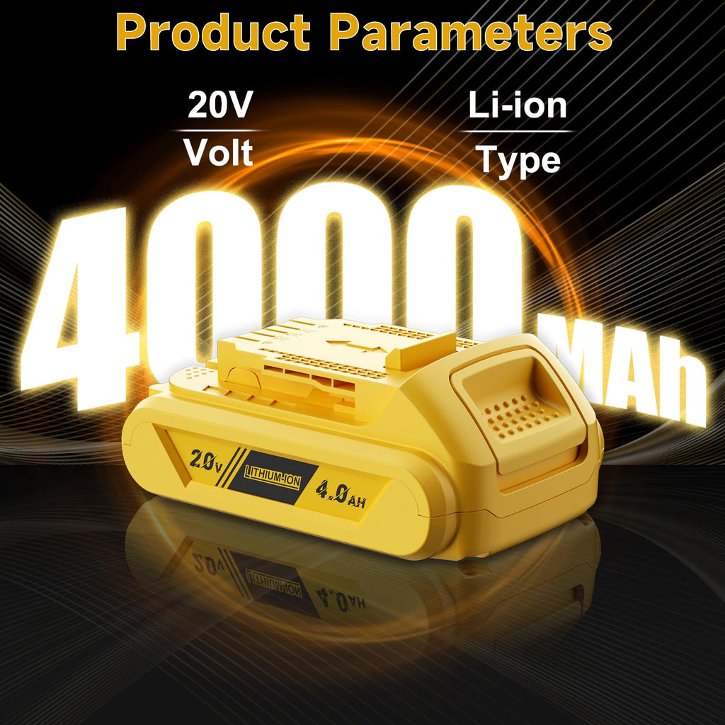 4.0Ah Lithium Battery and Charger S3642