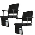 2 PCS Stadium Seats with Back Support G6129