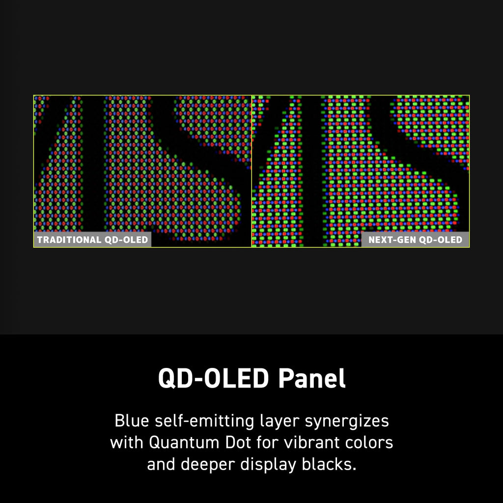 26.5 Inch WQHD 240Hz QD-OLED Gaming Monitor M6949