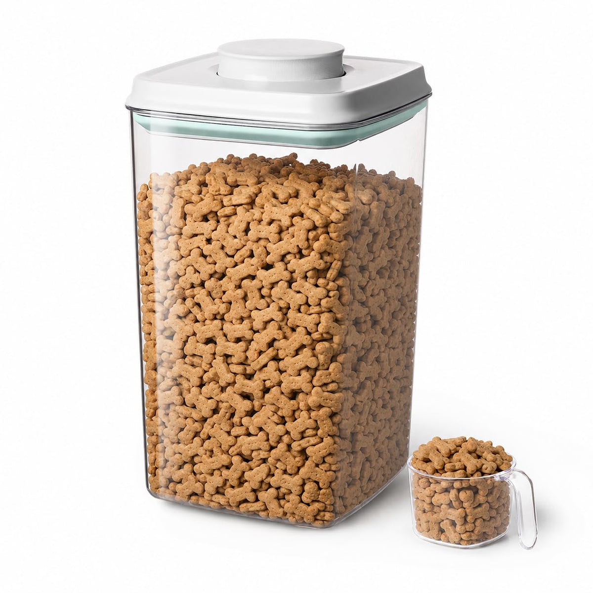Airtight Dog Food Storage Container with Scoop P687870