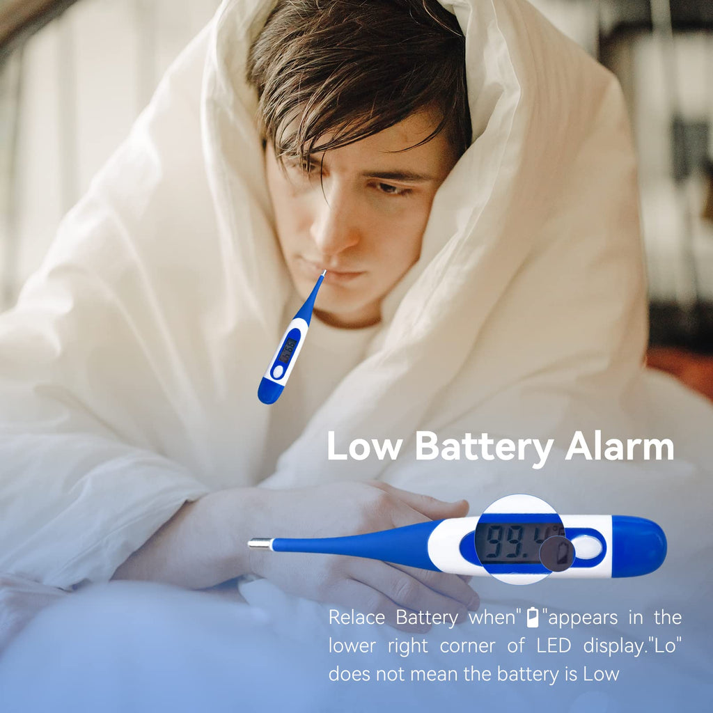 Digital Thermometer with Fever Alarm E1498