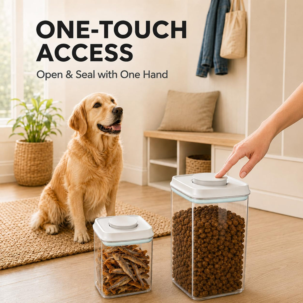 Airtight Dog Food Storage Container with Scoop P687870