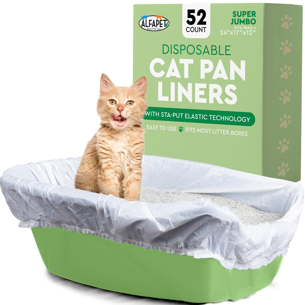 Heavy Duty 52 Pack Litter Box Liners B750