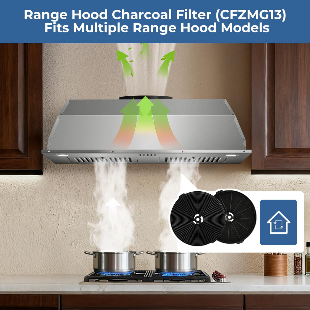 Carbon Filter for Range Hood W37895
