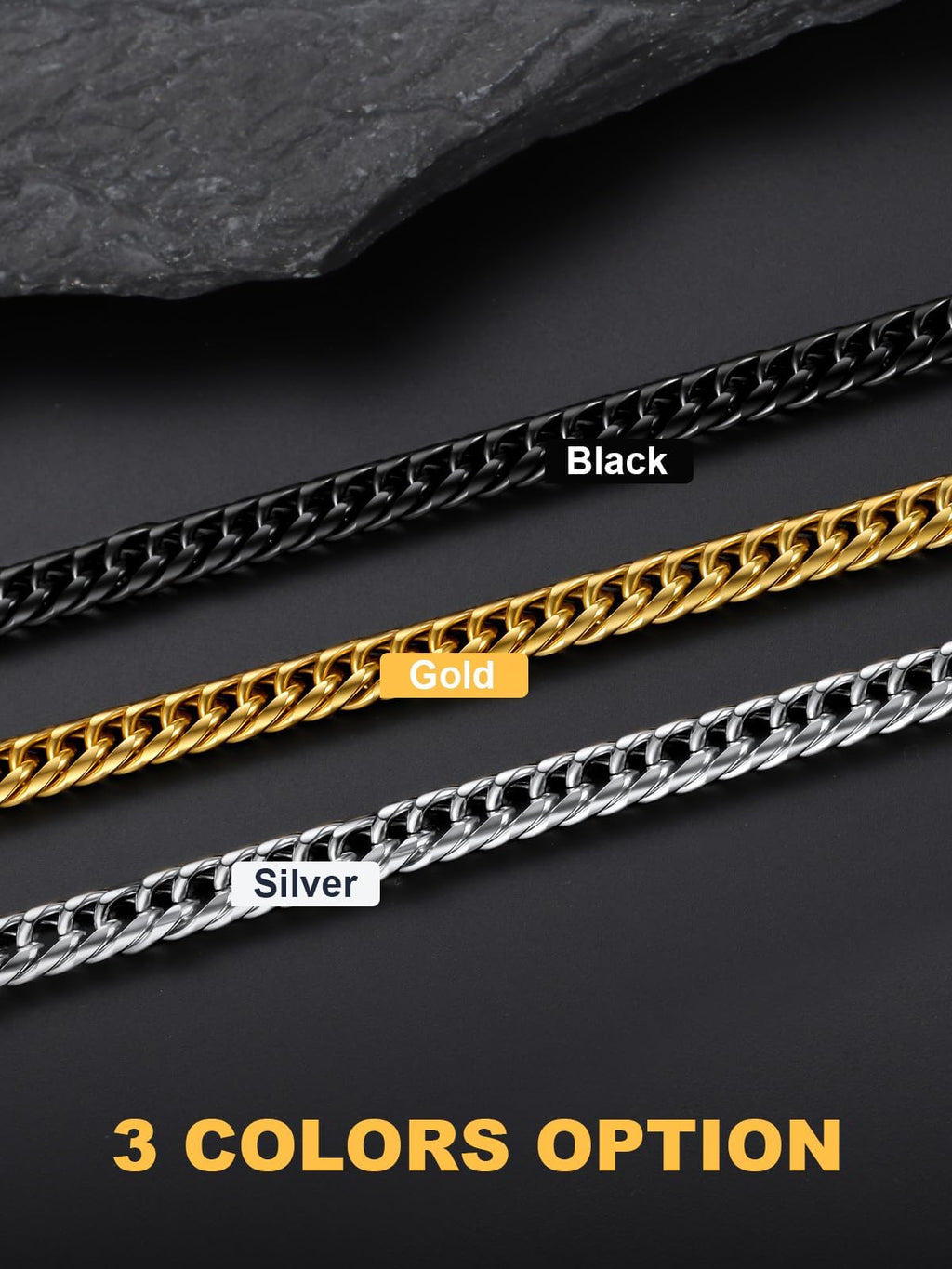 Cuban Link Chain Necklace F319256