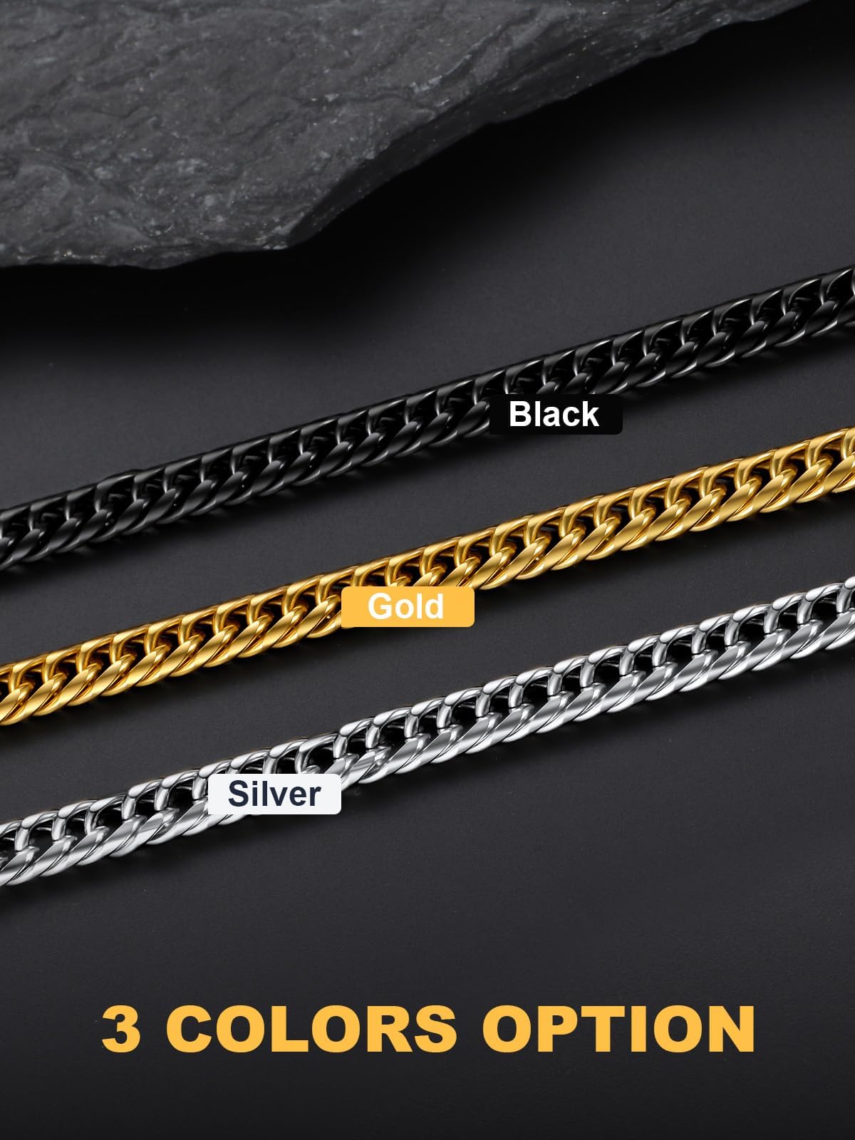Cuban Link Chain Necklace F319256