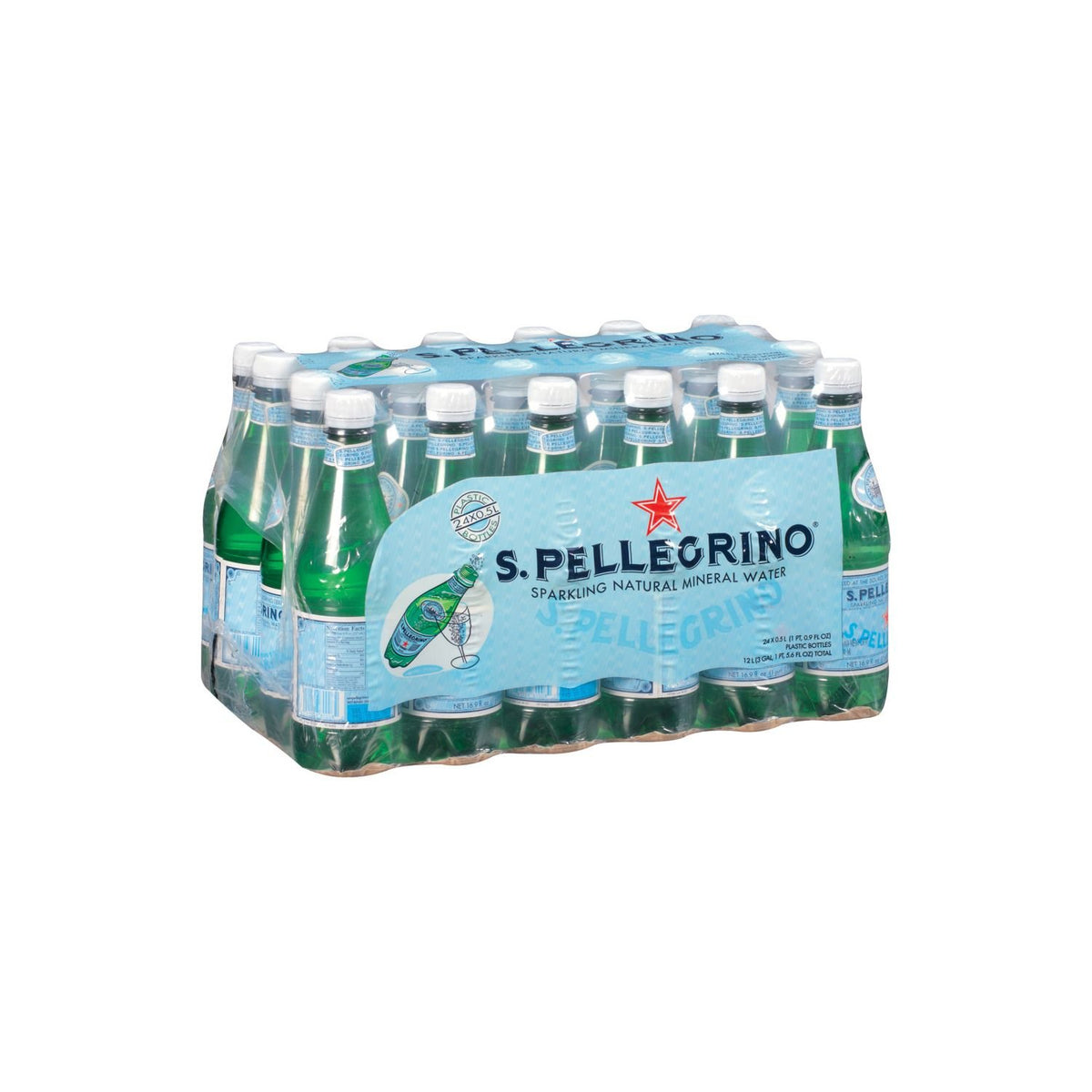 Sparkling Natural Mineral Water 0.5 L 24 ct V162457