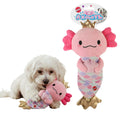 10″ Soft Plush Dog Toy with Squeaker G726