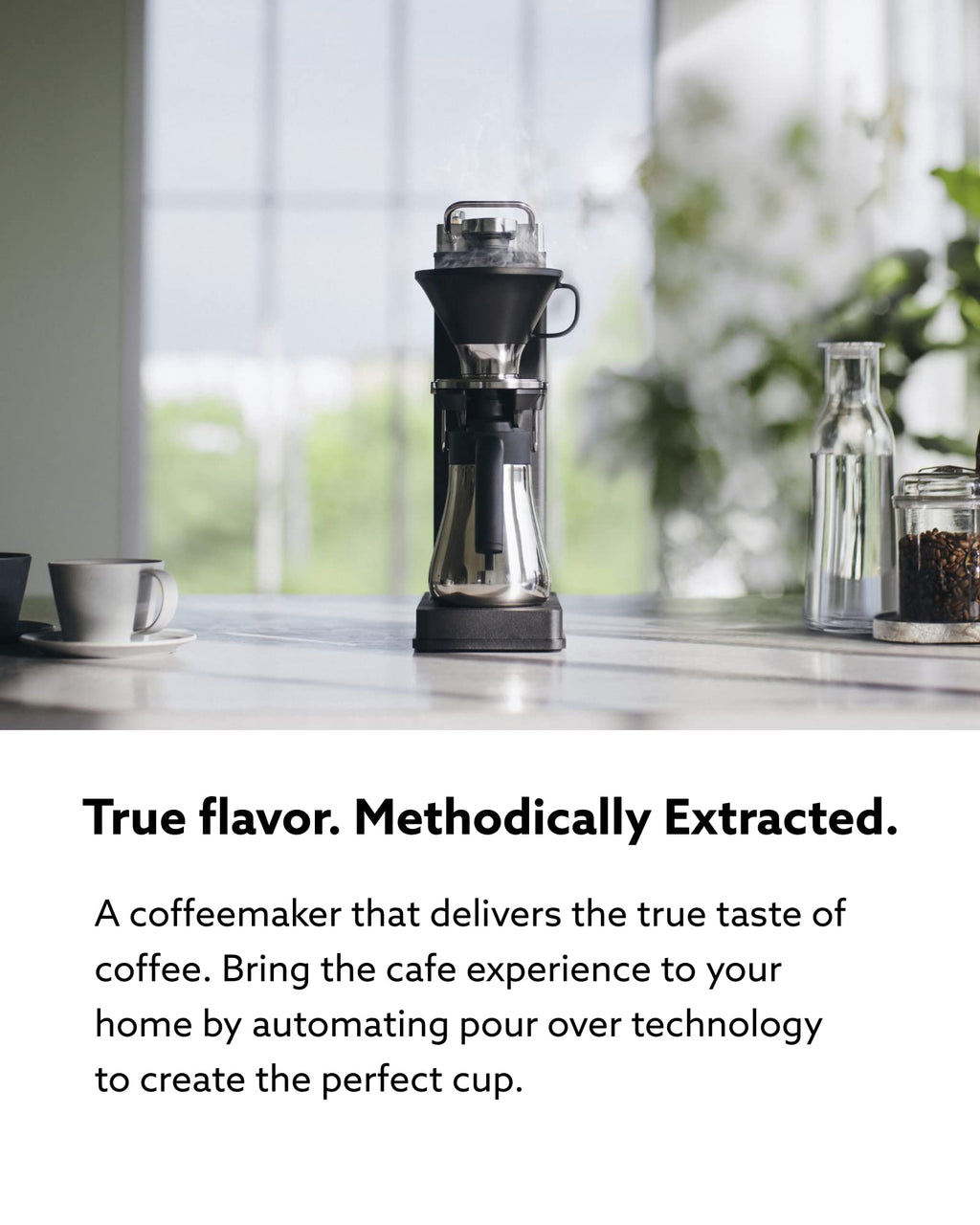 Automatic Pour Over Coffee Maker C166643