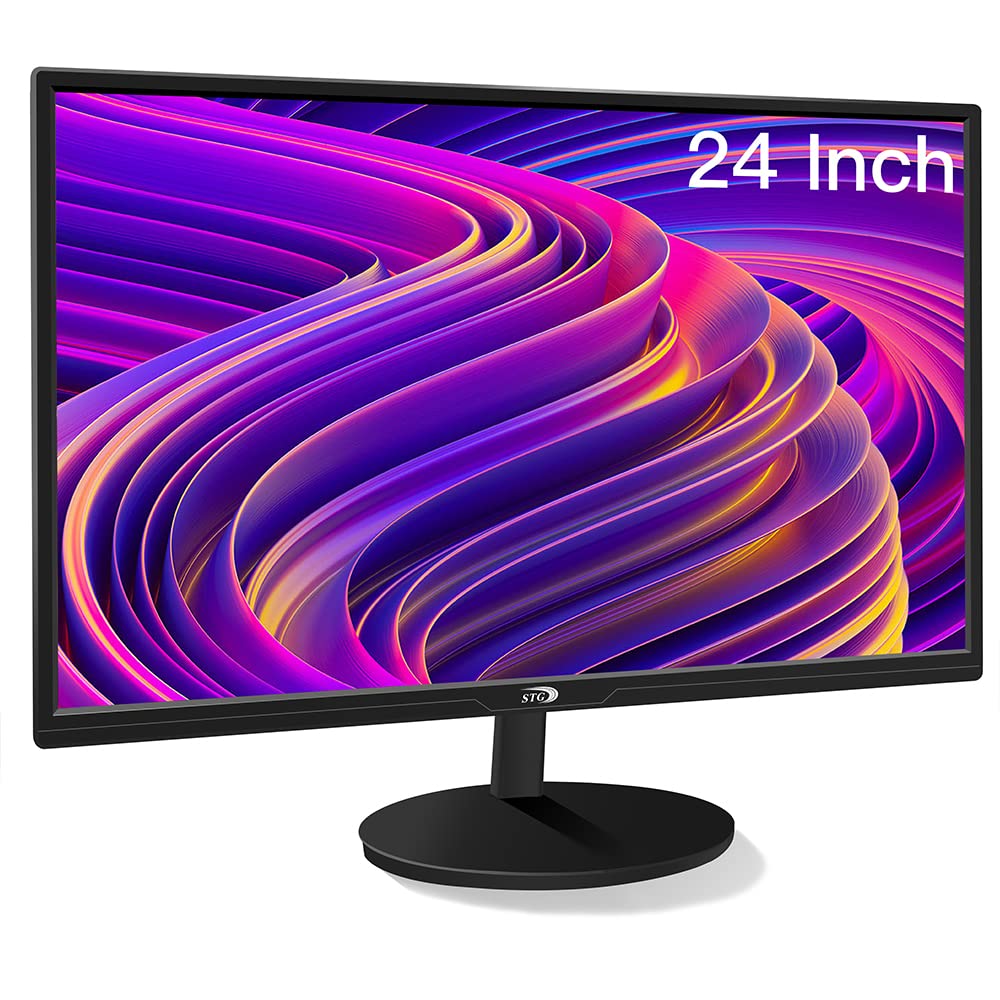 Gaming PC Bundle with 24Inch FHD LED Monitor, Intel Core i5, 16G RAM, 512G SSD V794014