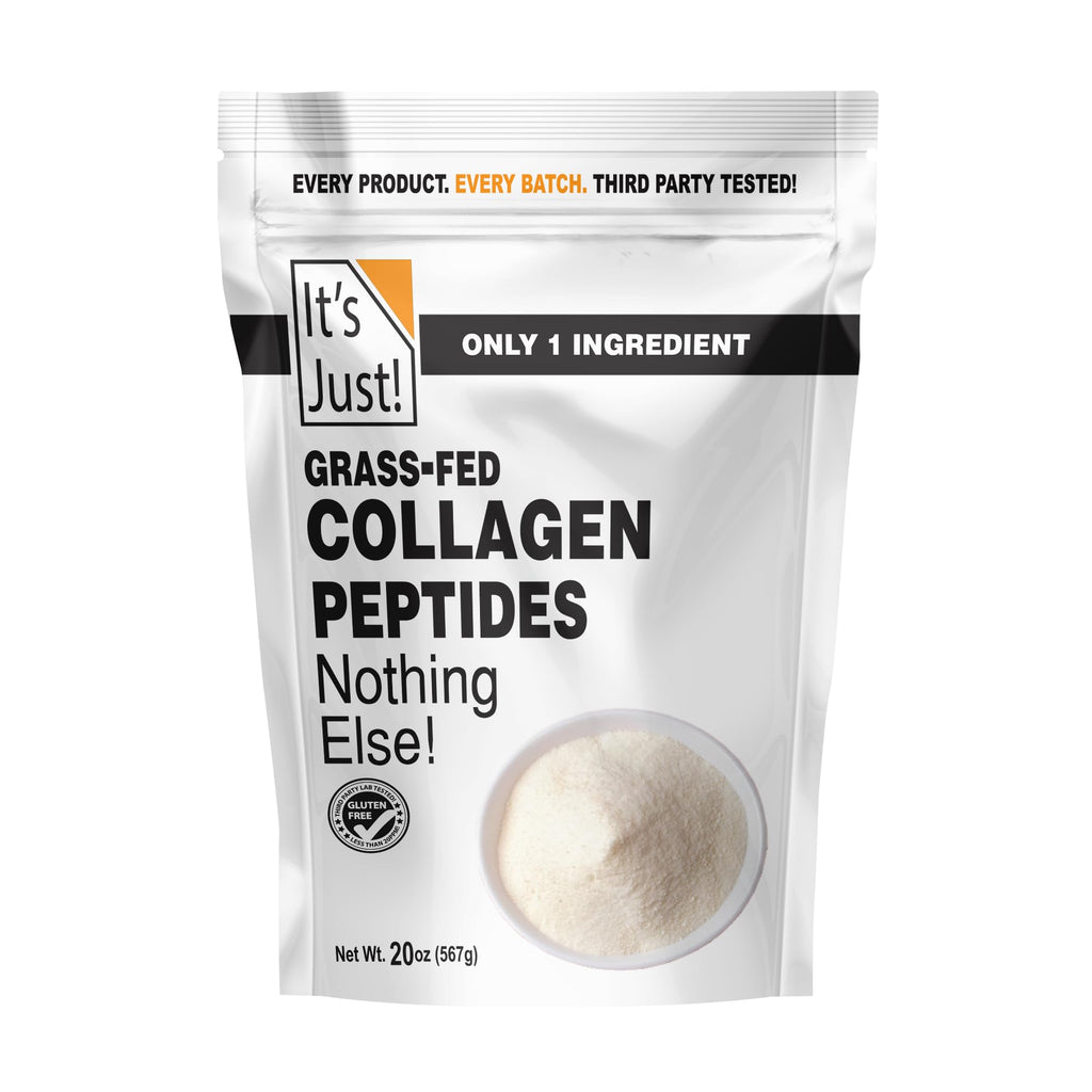 Collagen Peptide Grass-Fed Protein Powder Unflavored 20oz E188875