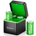 10000mAh D Rechargeable Batteries with 4-Slot Type-C Charger O210