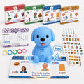 Phonics Learning Toy with Reader Dog, 148 Pages, 90 Stickers M88716