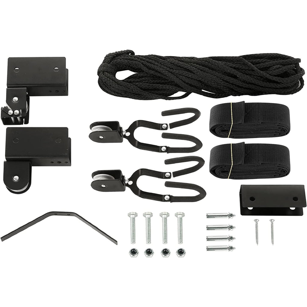Kayak Hoist 2-Pack 125 lb Capacity Pulley System N7867