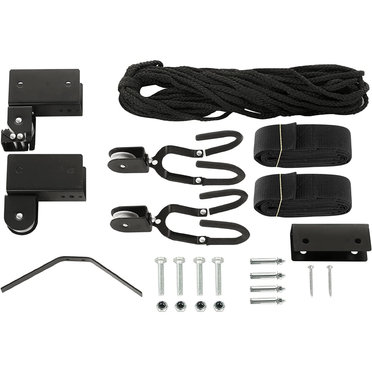 Kayak Hoist 2-Pack 125 lb Capacity Pulley System N7867
