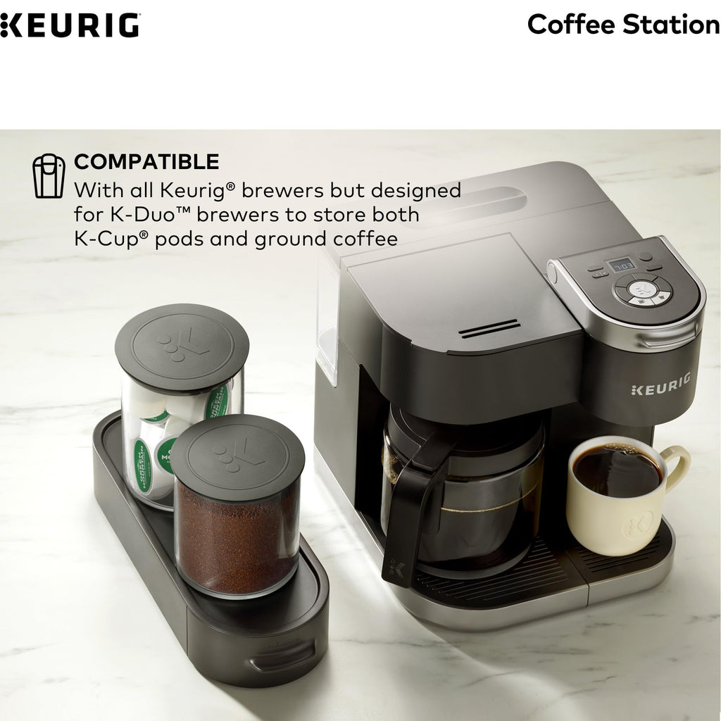 Black Coffee Storage Unit K5355
