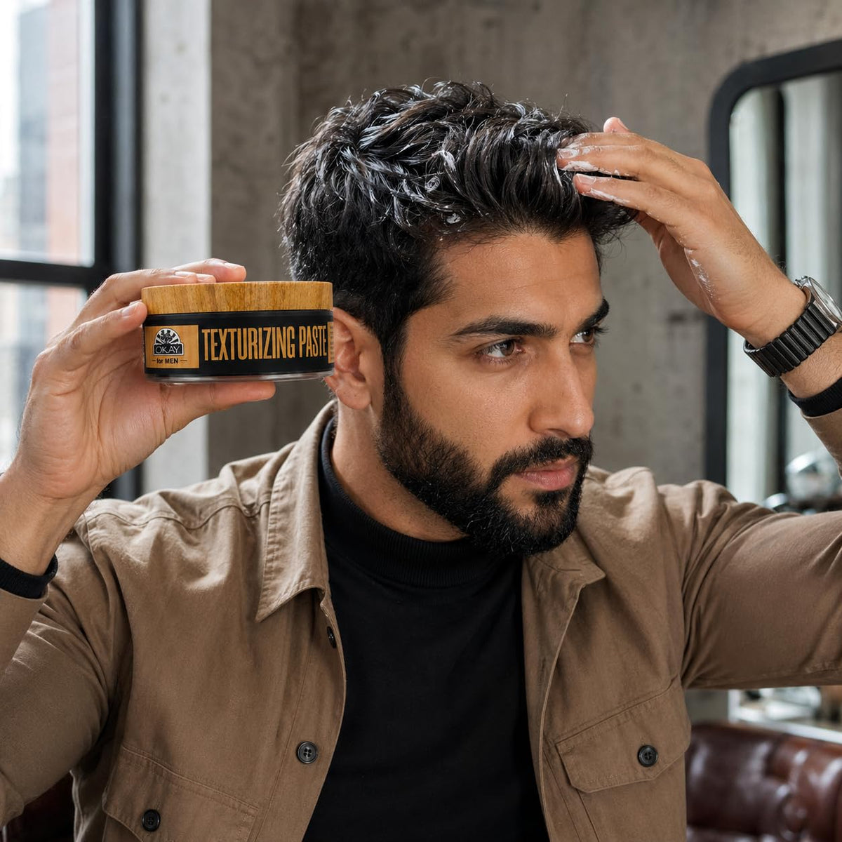 Texturizing Hair Styling Paste 2 oz D8994