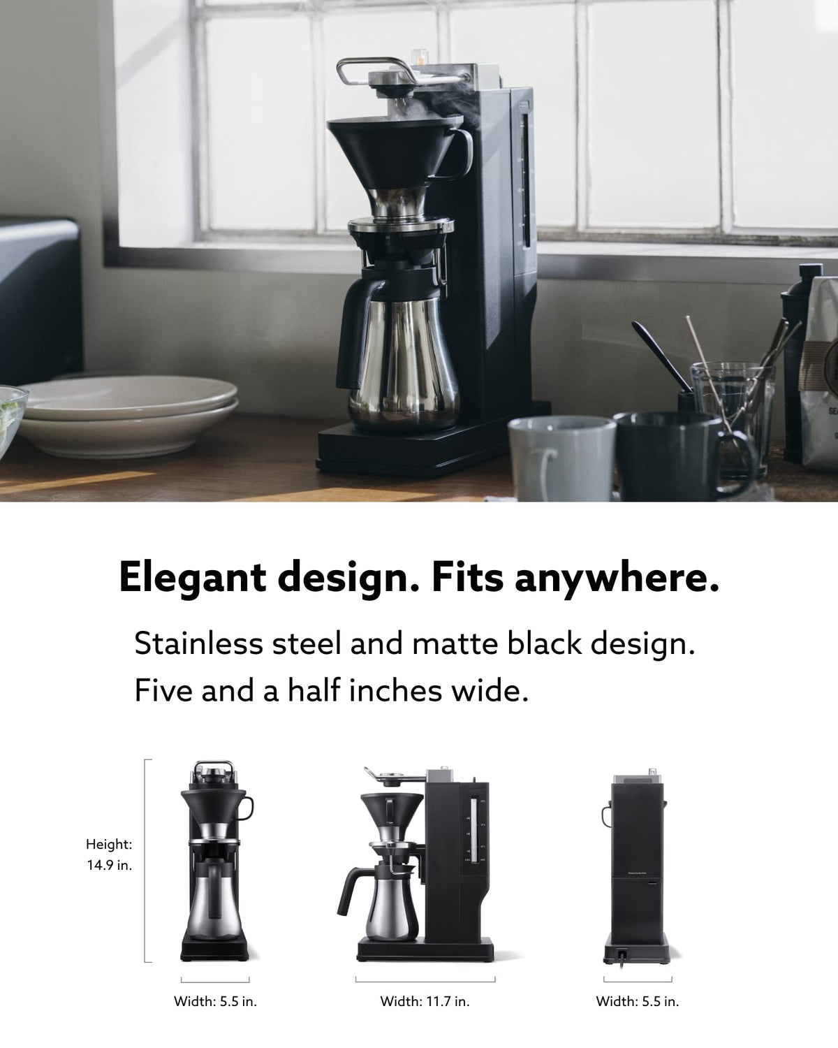 Automatic Pour Over Coffee Maker C166643