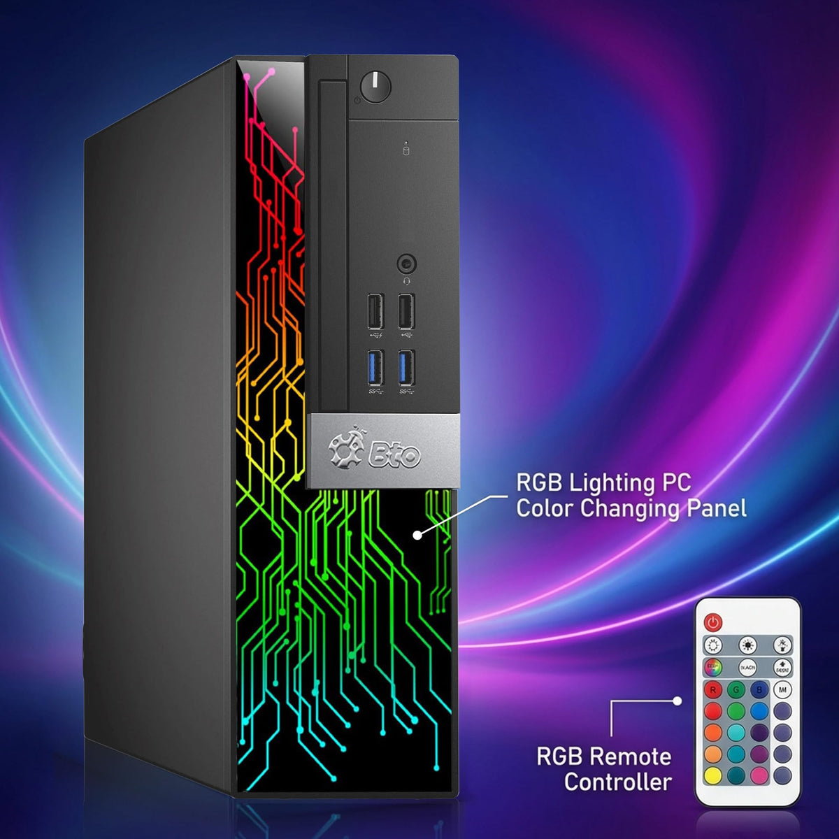 Intel i5 6th Gen 16GB DDR4 RAM 512GB SSD AMD RX 550 Gaming PC A186635