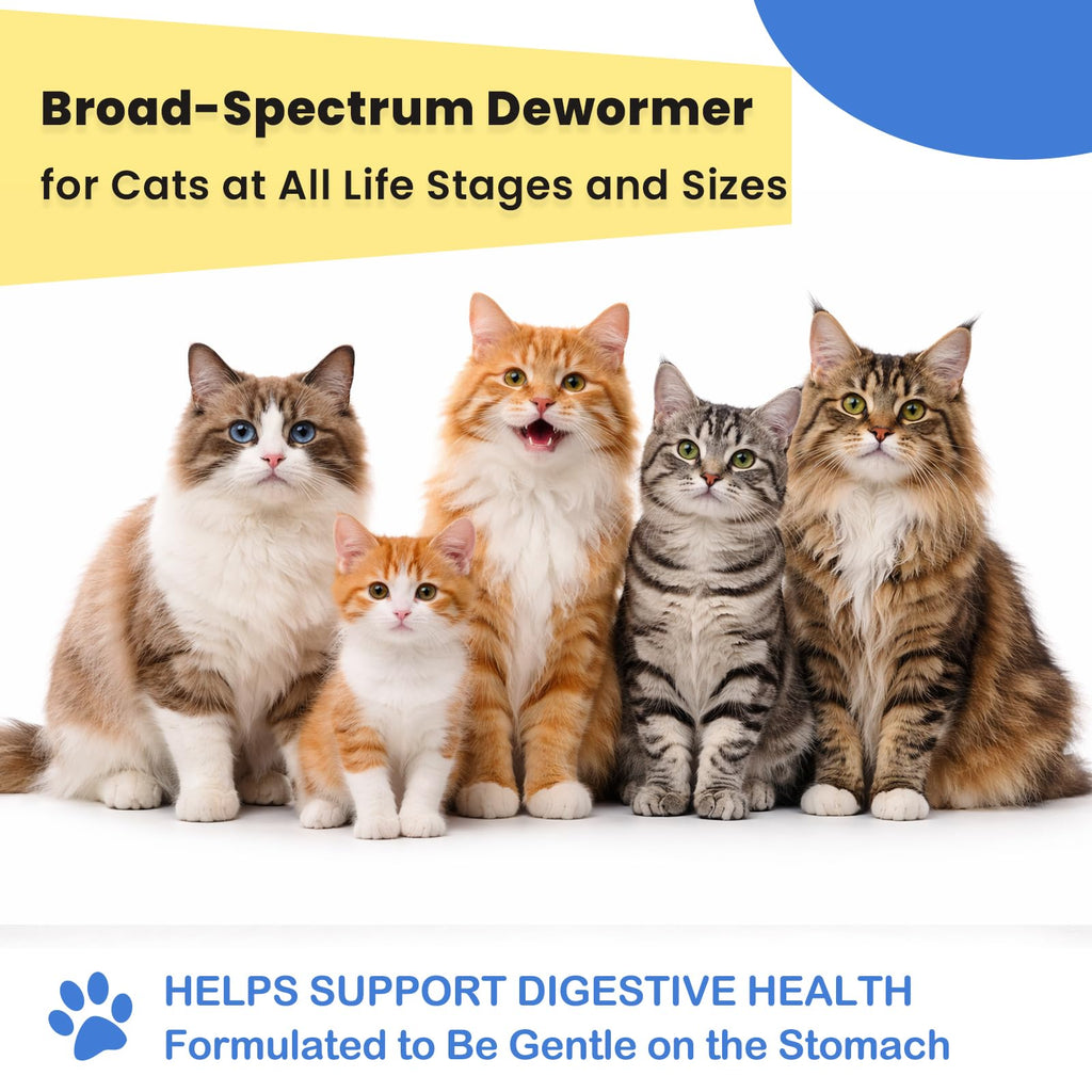 Cat Dewormer Tablets L40245