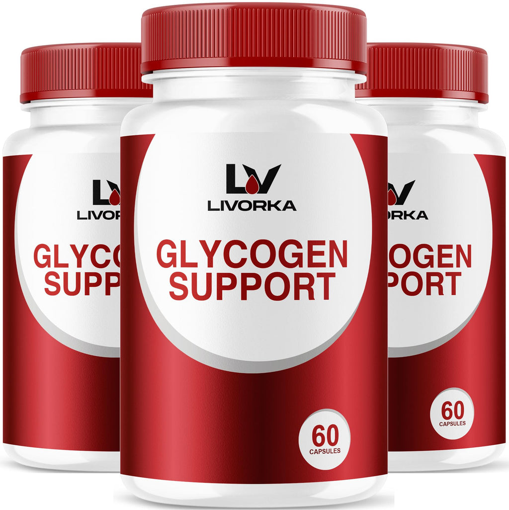 3 Pack Glycogen Capsules 90 Capsules Y923101