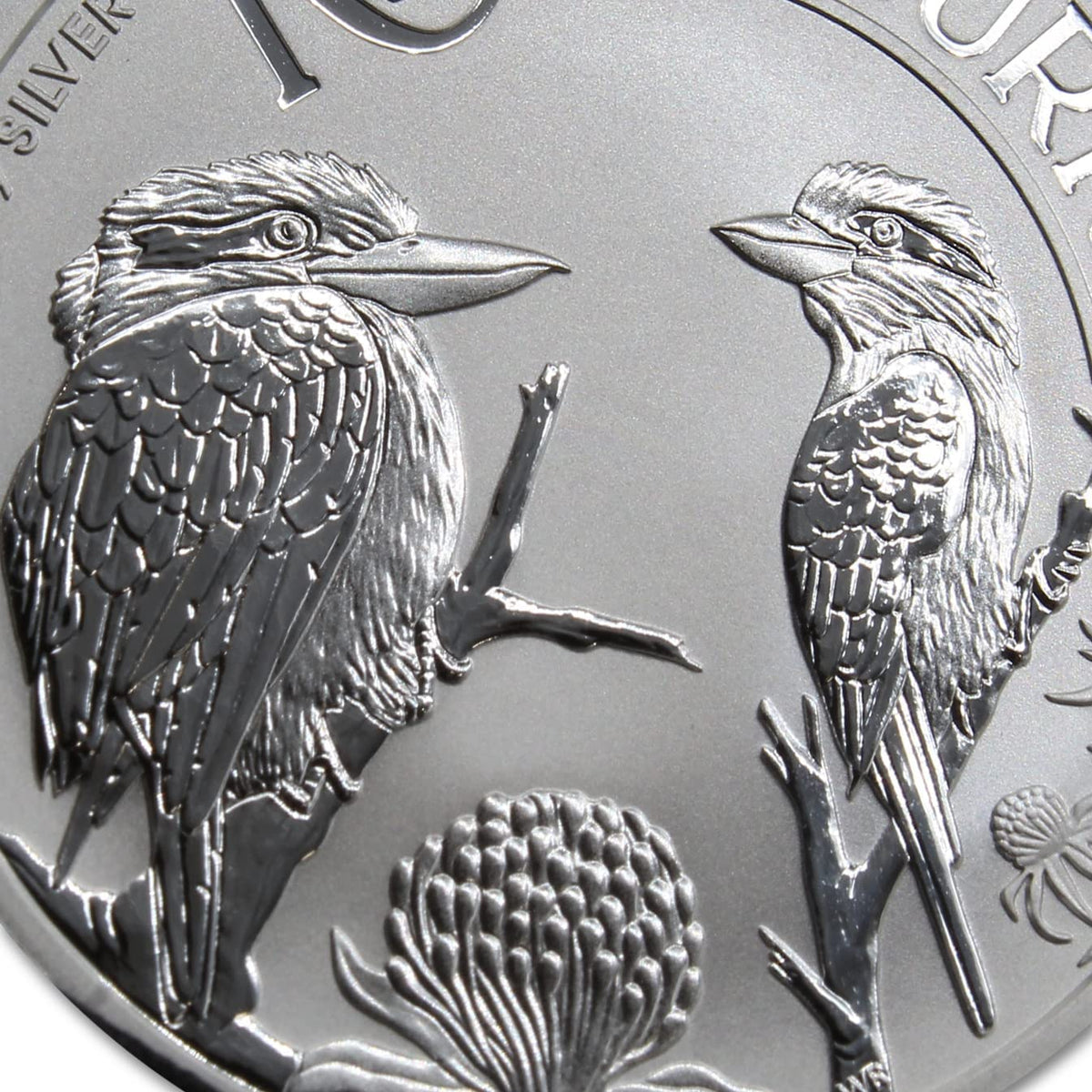 1 oz Australian Silver Kookaburra E2230
