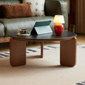 31.5" Round Sintered Stone Top Coffee Table X5049