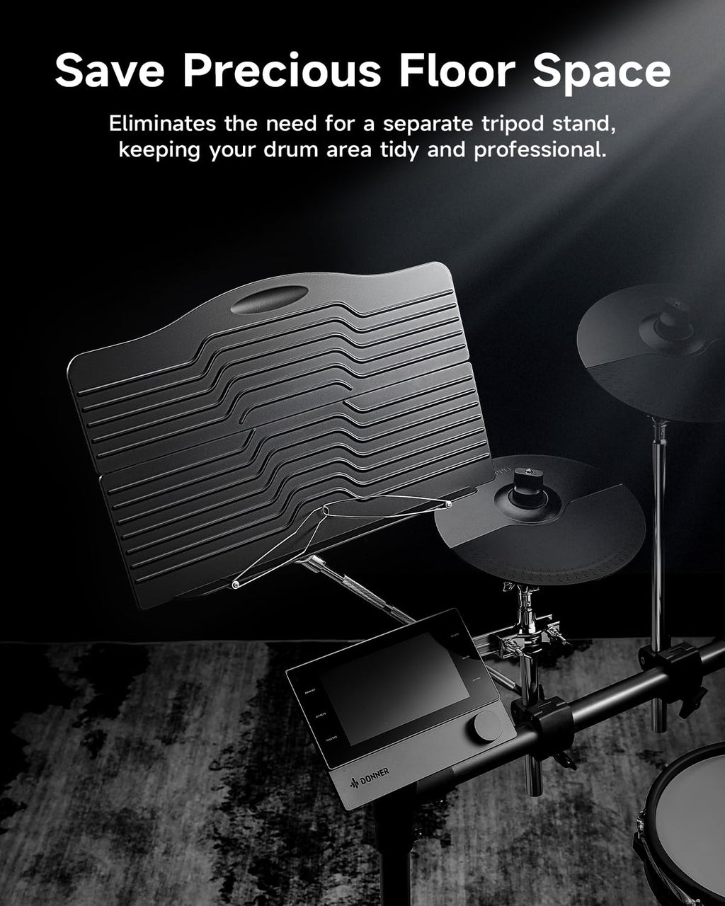 Adjustable Clamp On Sheet Music Tray M975073