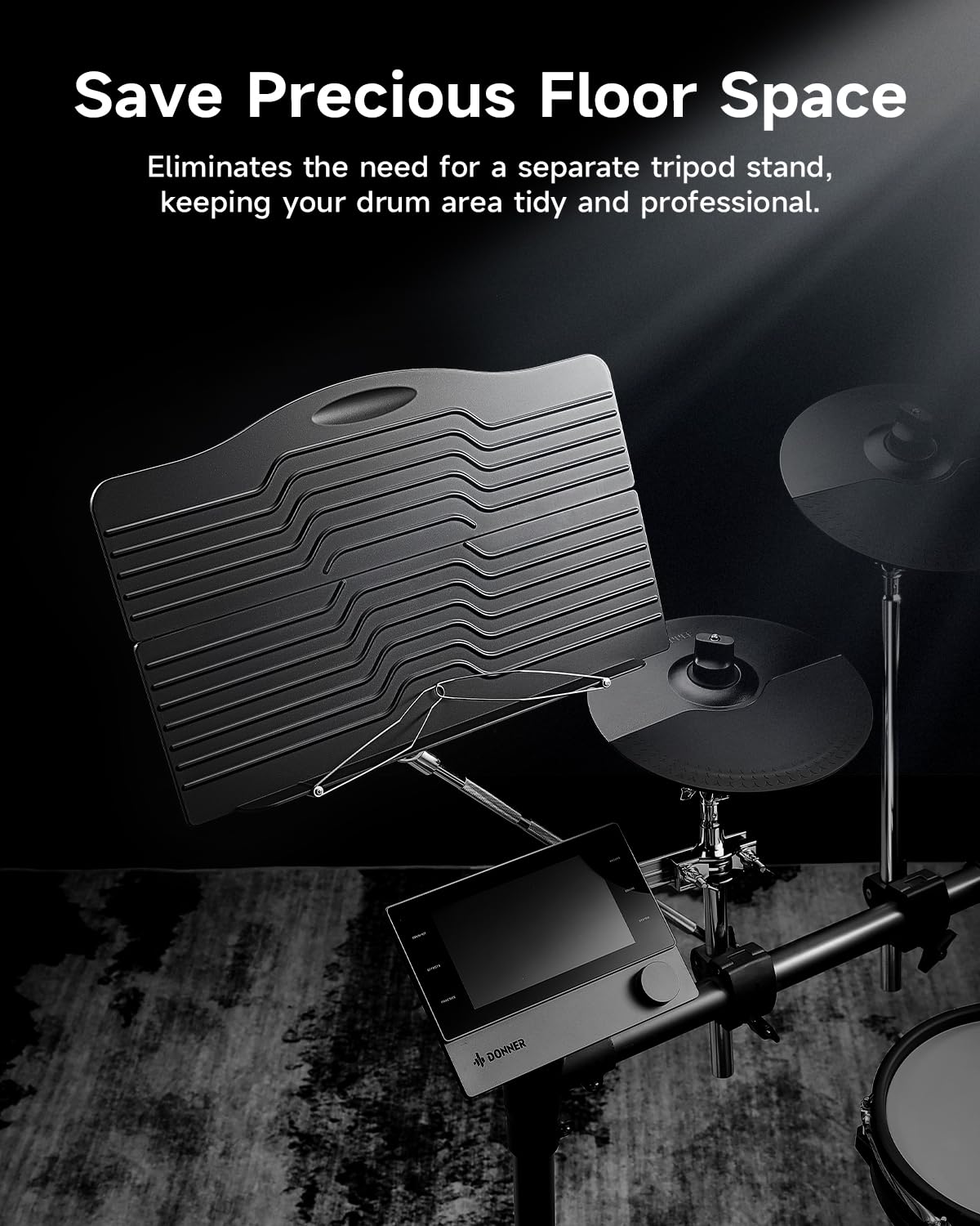 Adjustable Clamp On Sheet Music Tray M975073