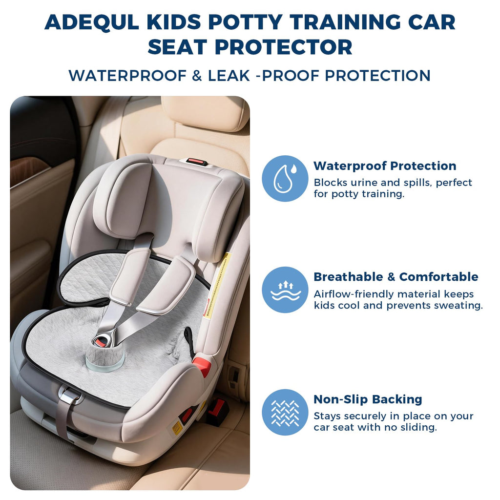 2 Pack Waterproof Non-Slip Car Seat Protector S50595