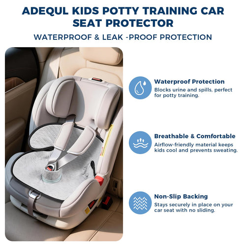 2 Pack Waterproof Non-Slip Car Seat Protector S50595