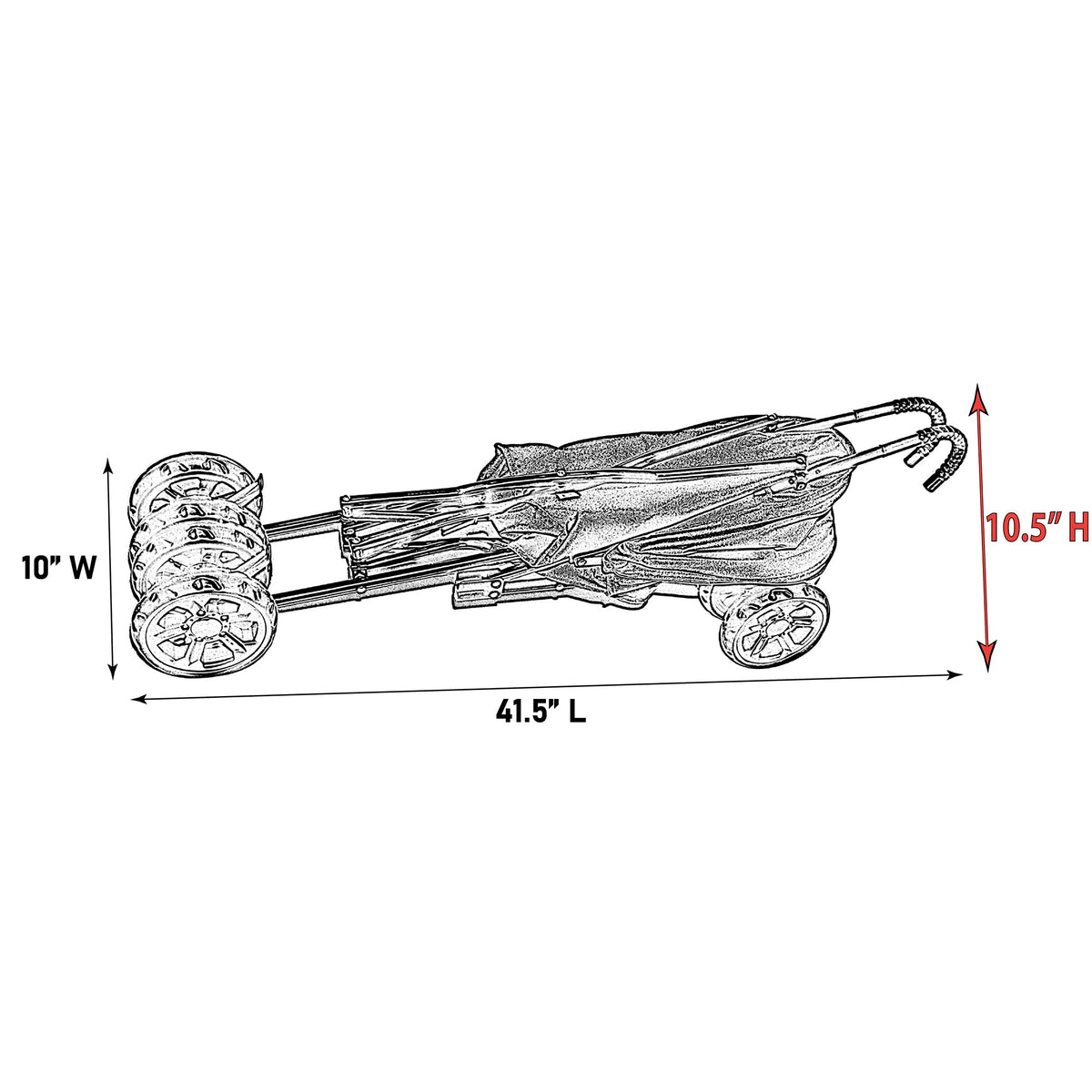 Pet Stroller C752