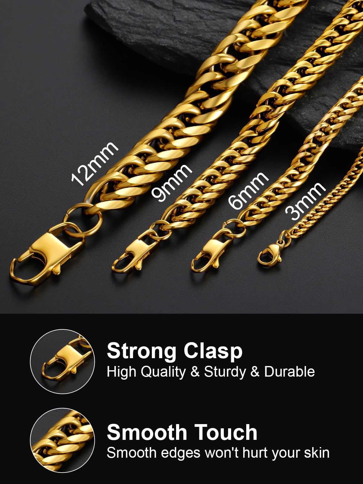 Cuban Link Chain Necklace F319256