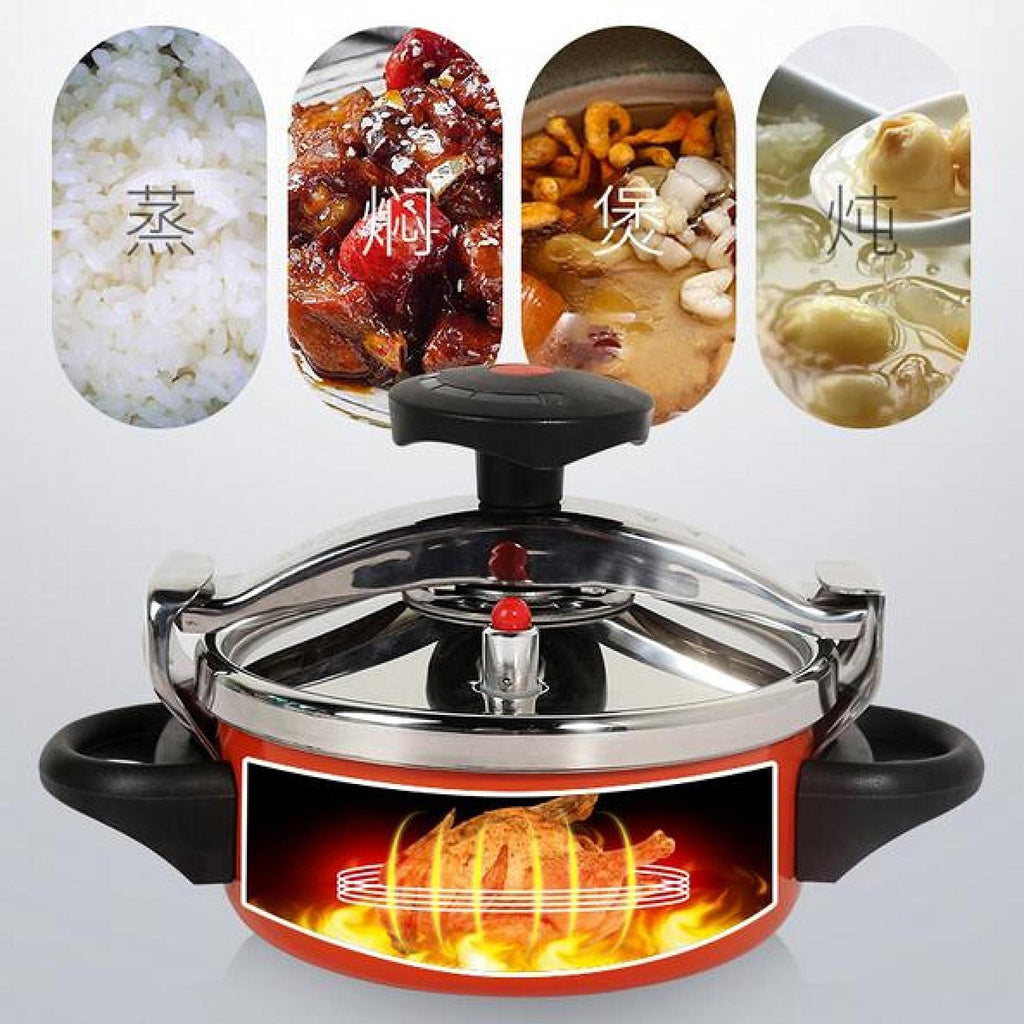 Camping Pressure Cooker Aluminum Alloy 2L P391