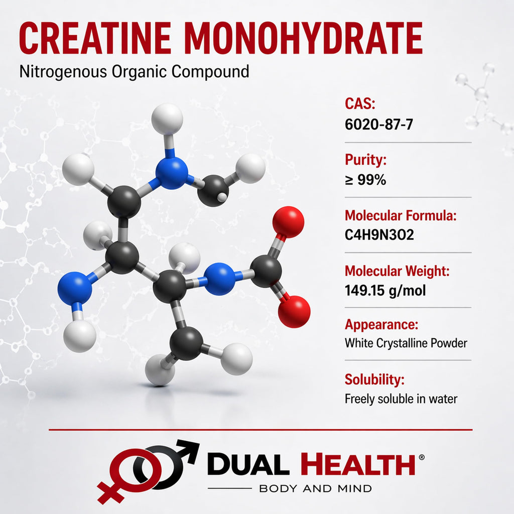 Micronized Creatine Monohydrate Powder 1 lb H724