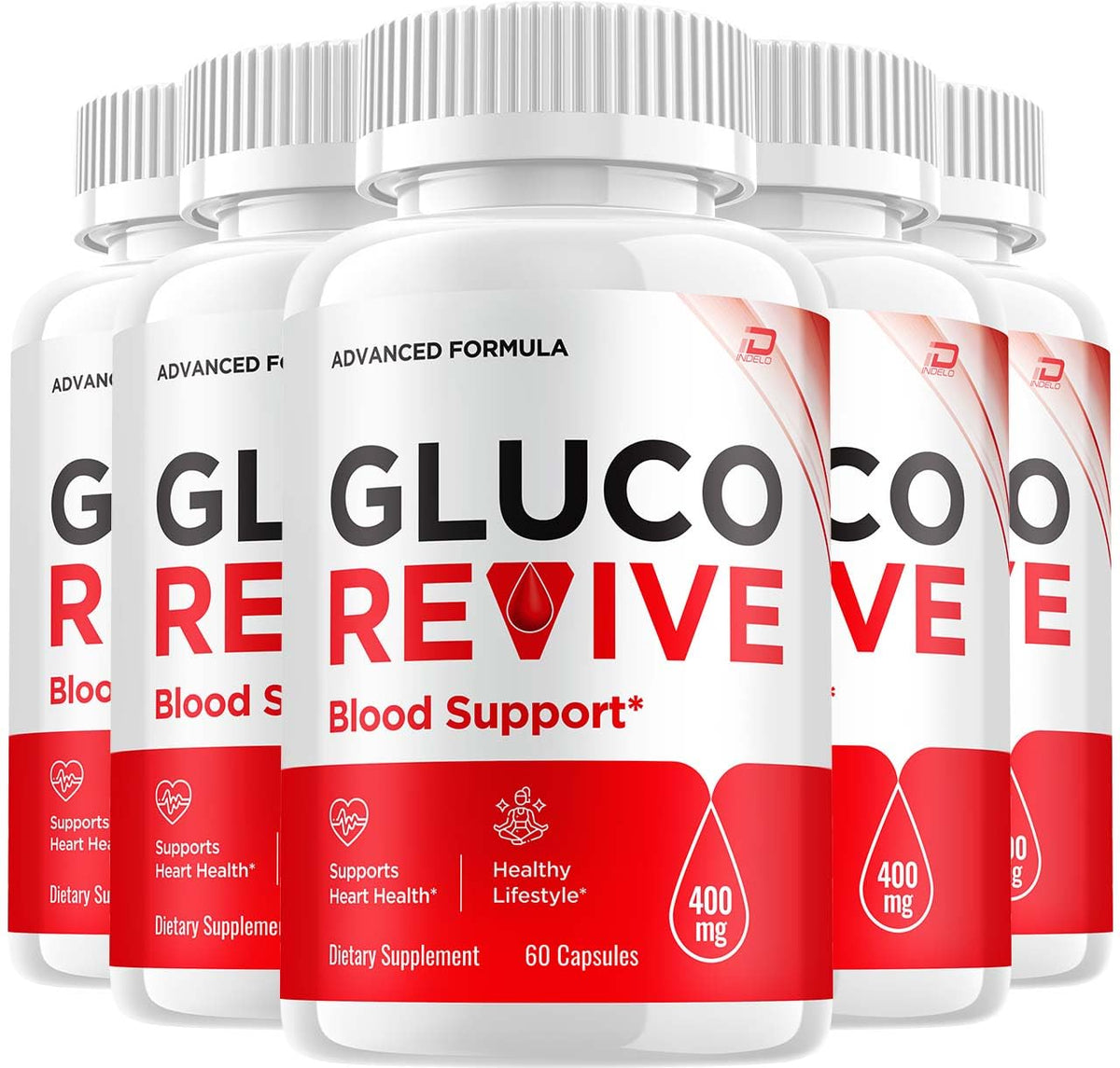 All Natural Capsules 5 Pack - 300 Capsules P581