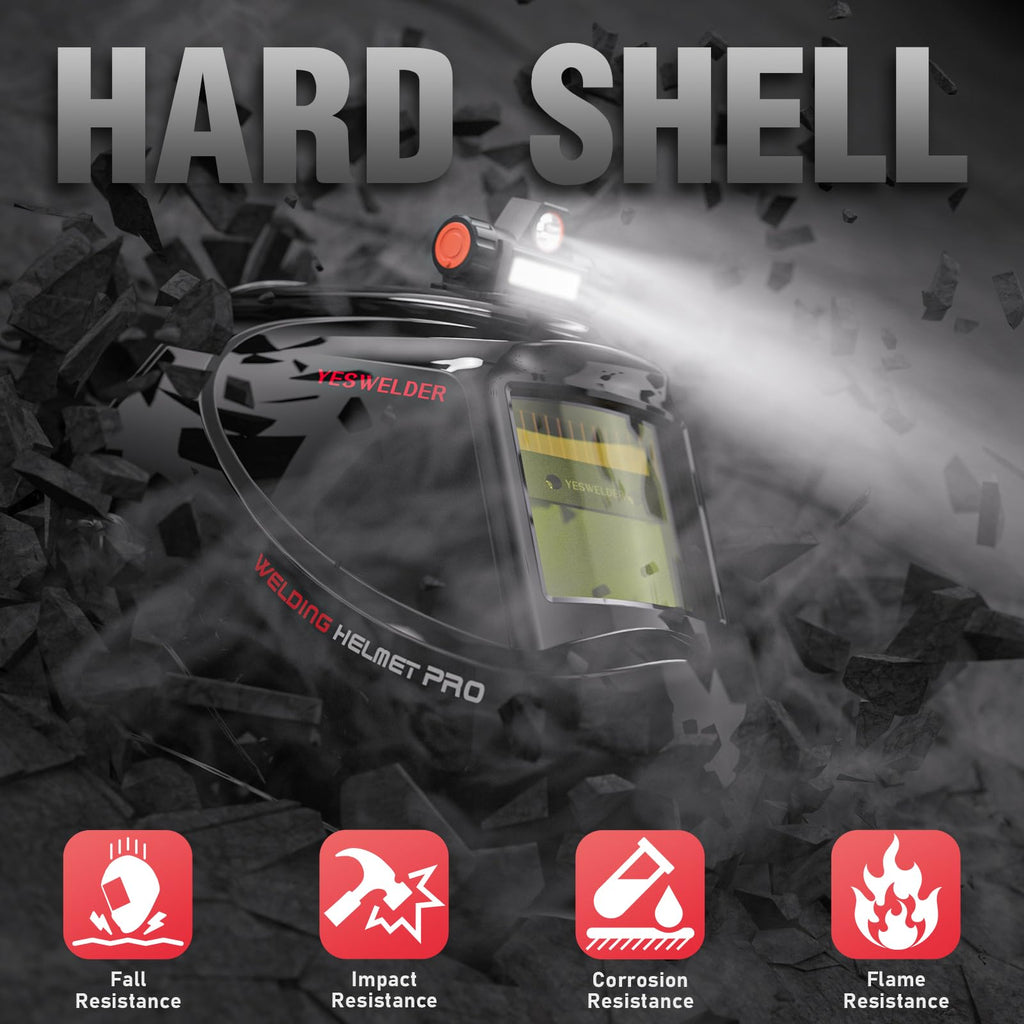 Auto Darkening Welding Helmet True Color V115008