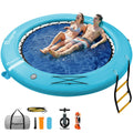 Inflatable Water Hammock Floating Ring O557
