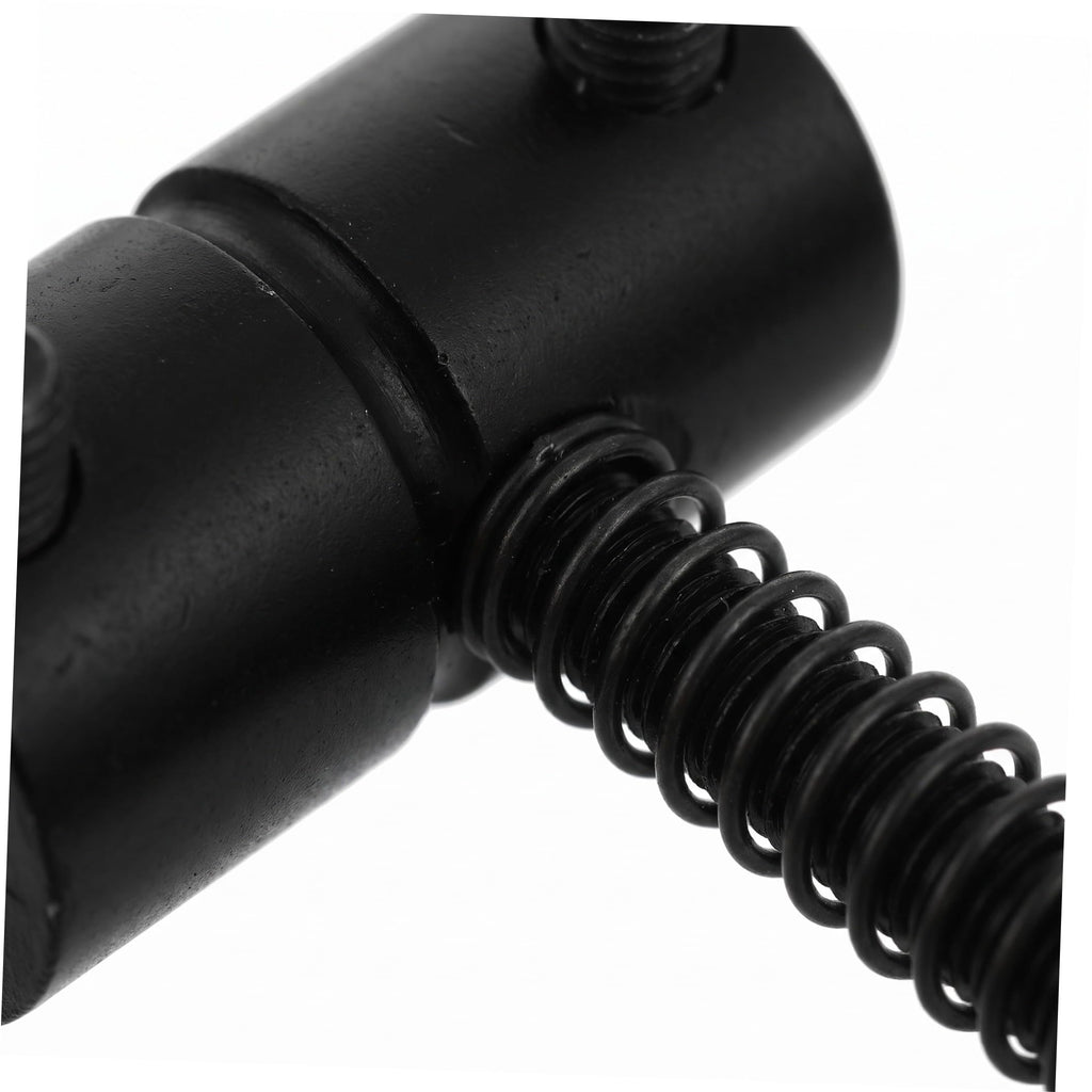 Metal Bass Guitar Bridge Saddles, 4-string, 2 Sets Black N751