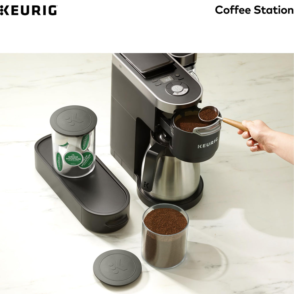 Black Coffee Storage Unit K5355