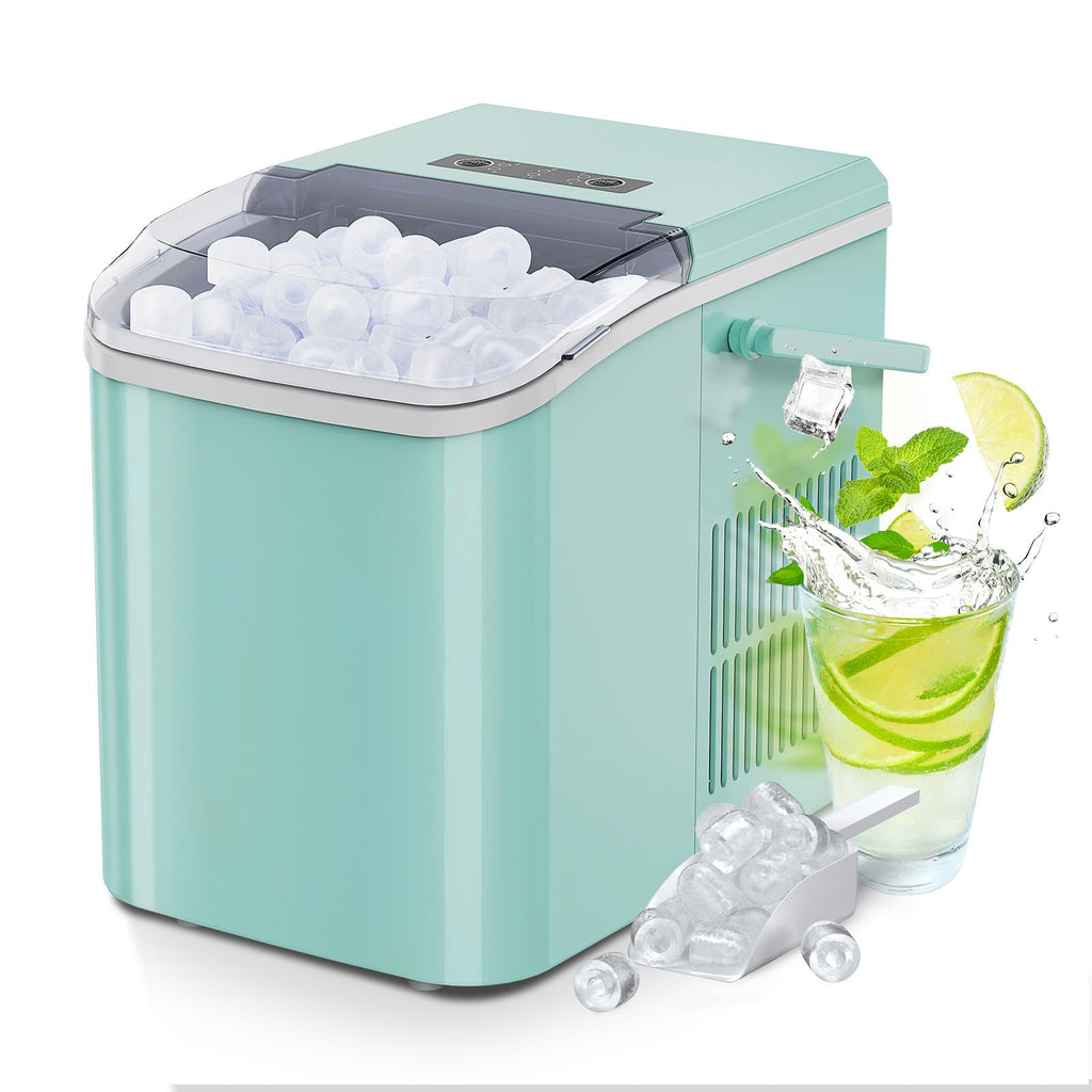 Portable Ice Maker Machine with Handle J16659