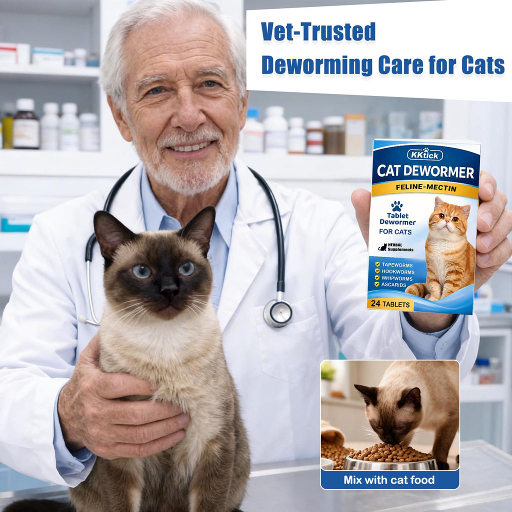 Cat Dewormer Tablets L40245