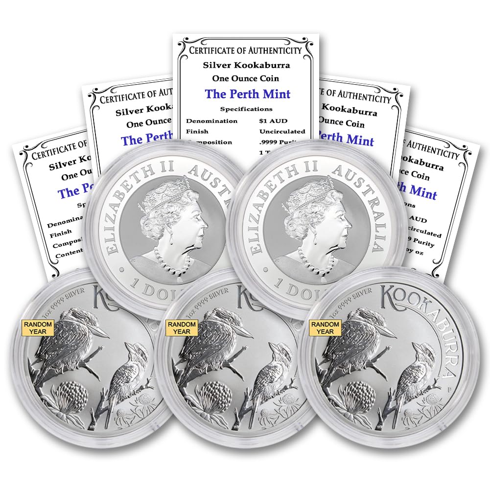 1 oz Australian Silver Kookaburra E2230
