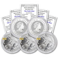 1 oz Australian Silver Kookaburra E2230