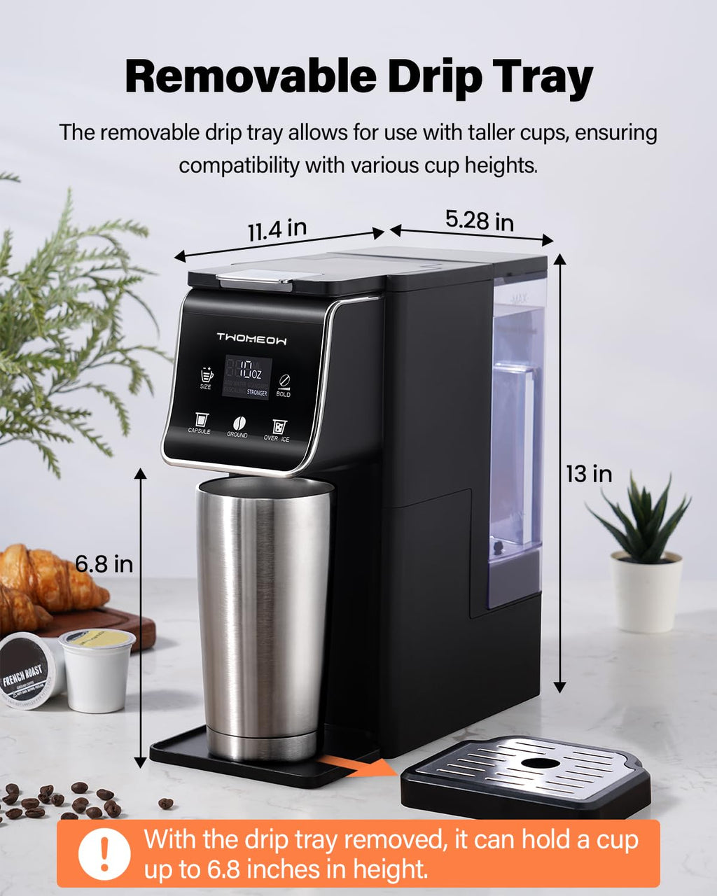 Single Cup Coffee Maker W116