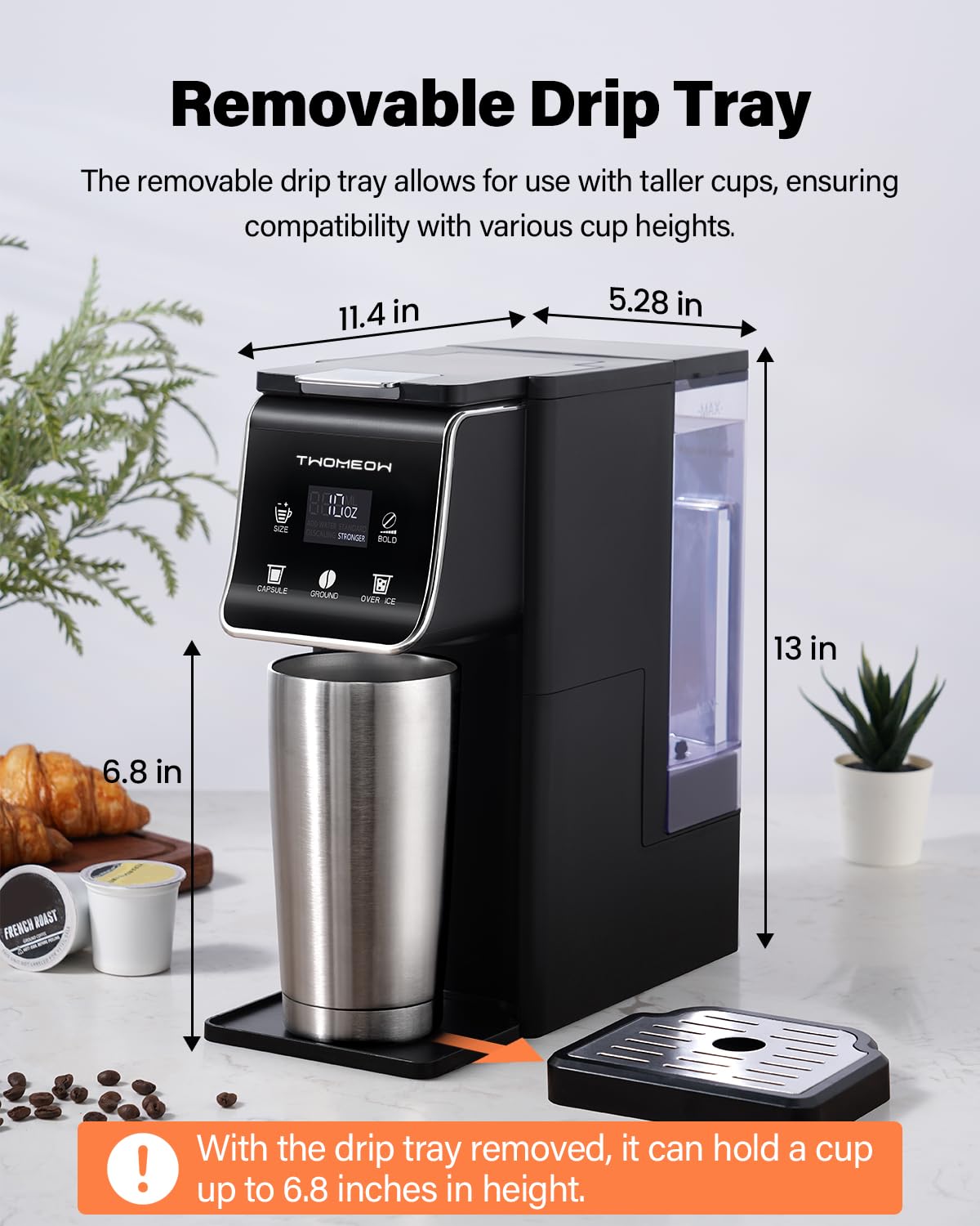 Single Cup Coffee Maker W116