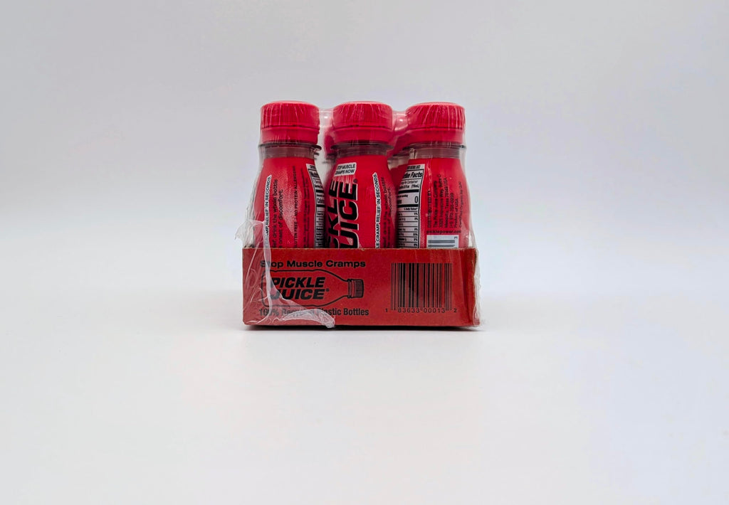 Chili Lime 2.5 oz 12 Pack Sports Drink Shots V9534