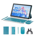 10 Inch Android Tablet with Keyboard Mouse Case Stylus E76831